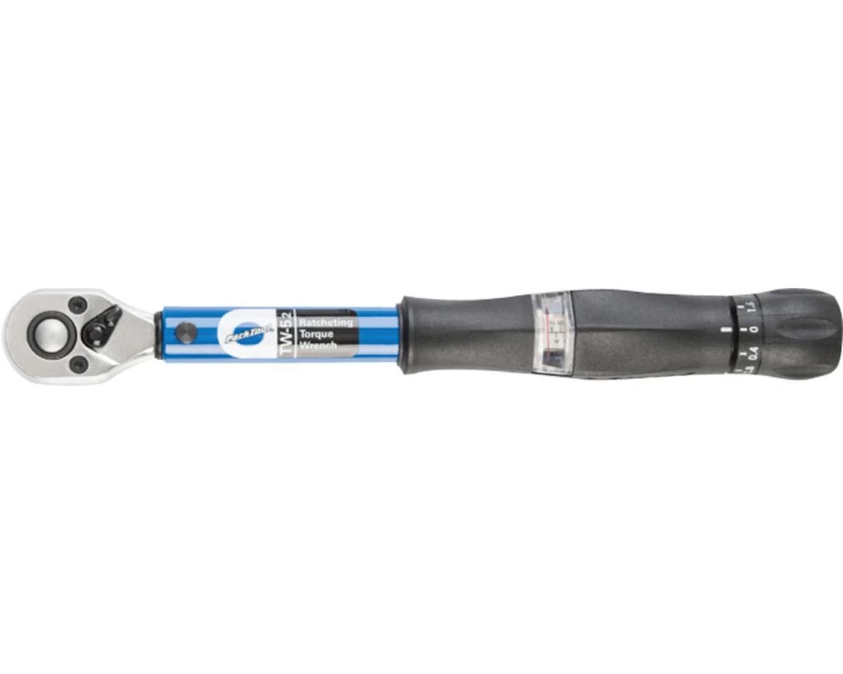 Park Tool TW-5.2 Ratcheting Click-Type Torque Wrench (2-14Nm) (3/8" Driver)
